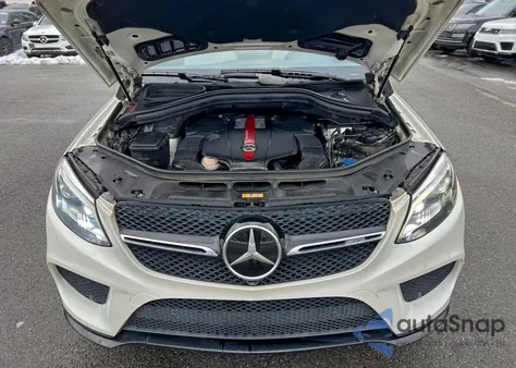 2019 Mercedes-Benz Gle Coupe 43 Amg z USA, uszkodzony, nr VIN 4JGED6EB5KA127052